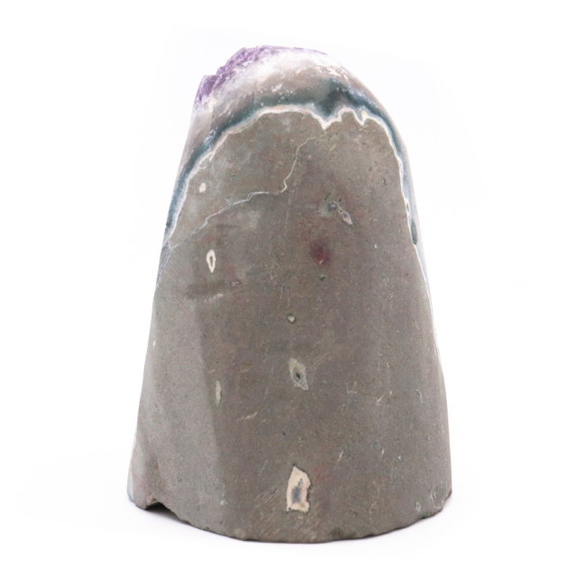 アメジスト クラスター 側面磨き AAA ドゥルーザ 紫水晶 置き物 原石 ウルグアイ産 天然石 1点物 2月 誕生石 天然石 amethyst
