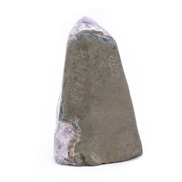 アメジスト クラスター 側面磨き AAA ドゥルーザ 紫水晶 置き物 原石 ウルグアイ産 天然石 1点物 2月 誕生石 天然石 amethyst