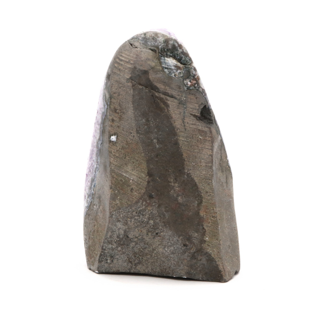 アメジスト クラスター 側面磨き AAA ドゥルーザ 紫水晶 置き物 原石 ウルグアイ産 天然石 1点物 2月 誕生石 天然石 amethyst