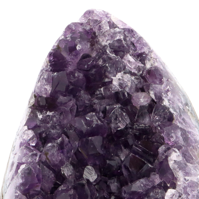 アメジスト クラスター 側面磨き AAA ドゥルーザ 紫水晶 置き物 原石 ウルグアイ産 天然石 1点物 2月 誕生石 天然石 amethyst