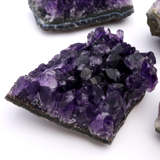 AAA級家庭円満☆天然アメジストクラスターB64G6/194G07D