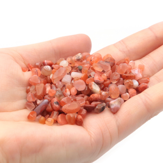 南紅瑪瑙 さざれ石 1kg まとめ売り お得 本物 サイズ小 ナンホンメノウ アゲート 細石 天然石 パワーストーン 浄化グッズ