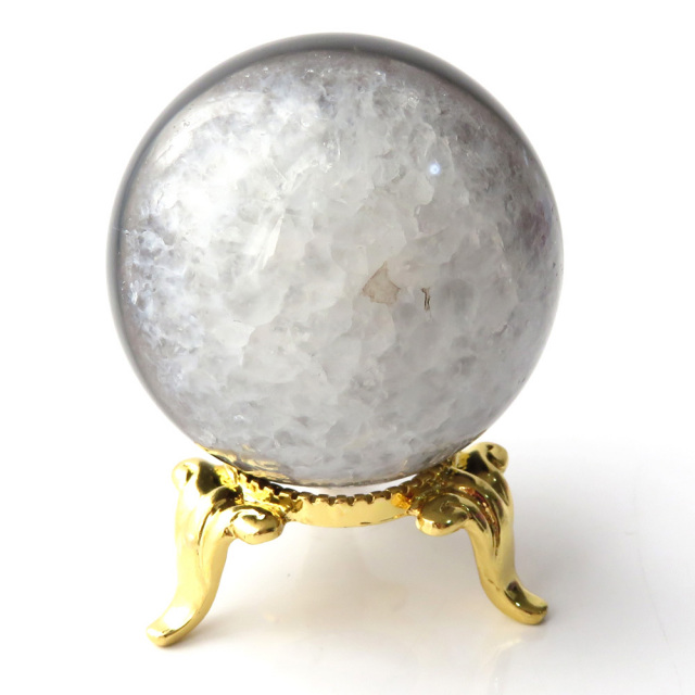 アゲート 瑪瑙 丸玉 40mm 台座付き 美品 天然石 パワーストーン