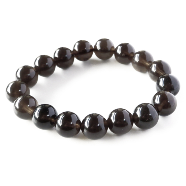 アグニマニタイト ブレスレット AAA 12mm インドネシア産 テクタイト