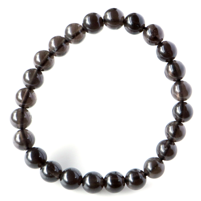 アグニマニタイト ブレスレット 8mm インドネシア産 テクタイト 天然石  