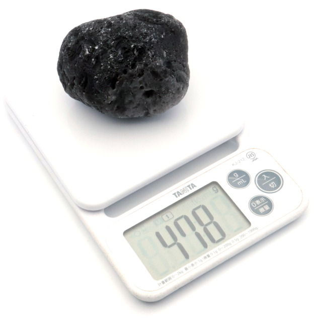 アグニマニタイト 原石 480g インドネシア産 1点もの テクタイト