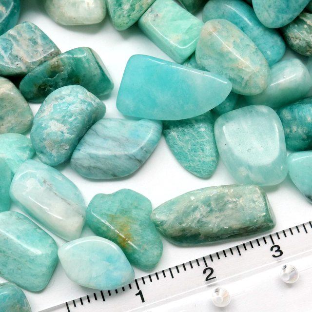 ペルー産 アマゾナイト さざれ石 1kg まとめ売り お得 本物 天然石