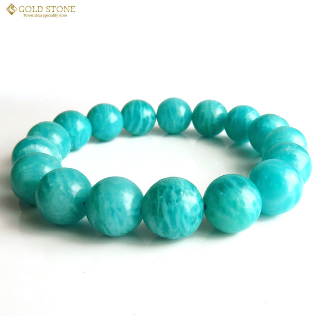 アマゾナイトブレスレット