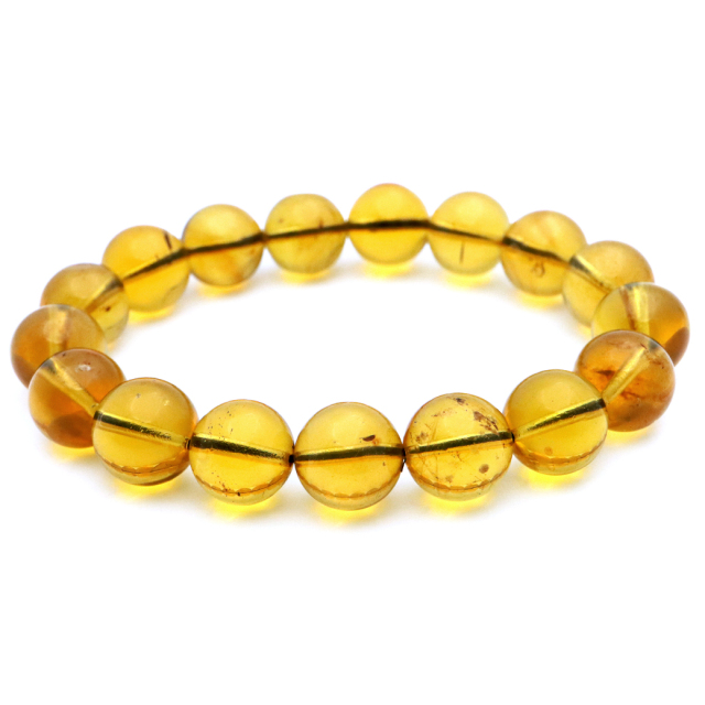 ブルーアンバー　メキシコ産　◇琥珀（こはく）◇丸玉　約24.8㎜ ブルーアンバーメキシコ産◇琥珀（こはく）◇丸玉約24.8㎜