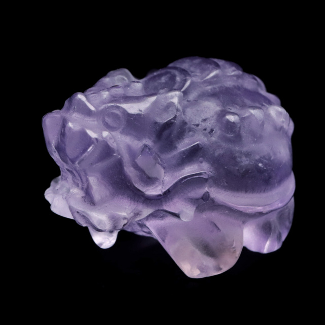 アメジスト 母岩入り 龍亀 アメジスト 母岩入り 龍亀