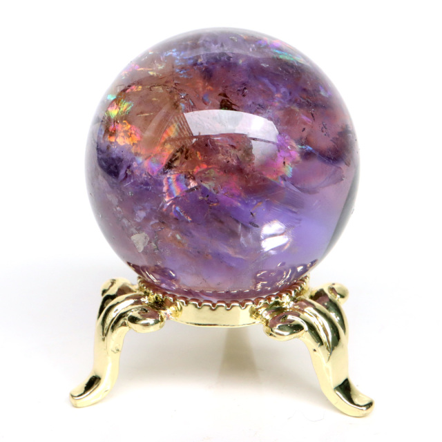 天然石シトリンレインボー龍の置物台座付き置物のみの重さ約1kg