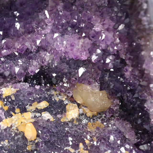 アメジスト ドーム 約4.25kg AA 紫水晶 ジオード カペーラ 晶洞 天然石