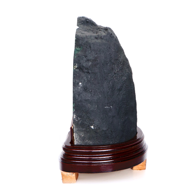 アメジスト ドーム 約4.55kg 紫水晶 ジオード 晶洞 天然石 ブラジル産 1点物 台座付き