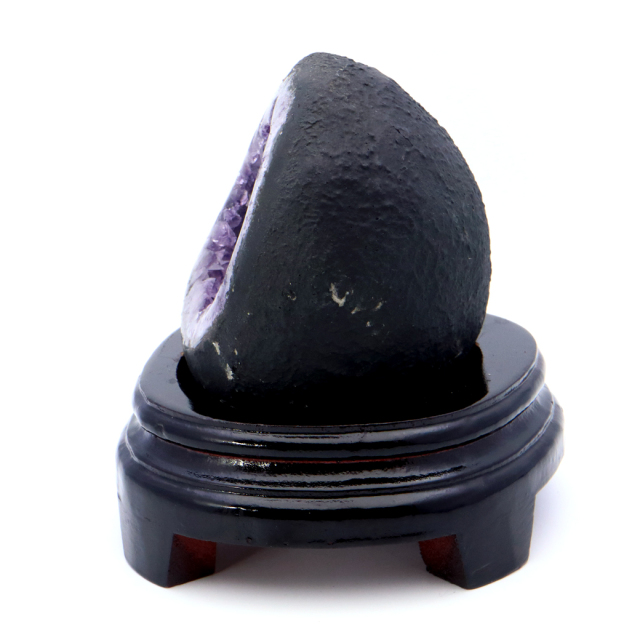 アメジスト ドーム 約1kg 小型 卓上サイズ 紫水晶 ジオード 晶洞