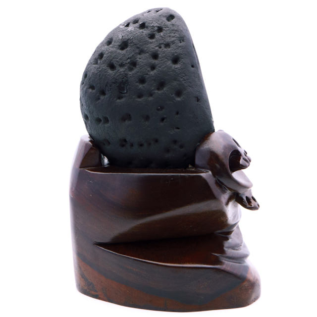 アメジスト ドーム 約812g 紫水晶 ジオード 晶洞 天然石 ウルグアイ産 1点物 台座付き 濃紫