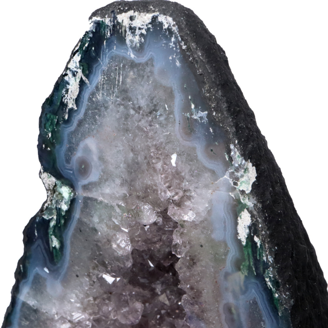 アメジスト ドーム 約6.3kg AAA 紫水晶 ジオード 晶洞 天然石 ブラジル産 1点物 台座付き