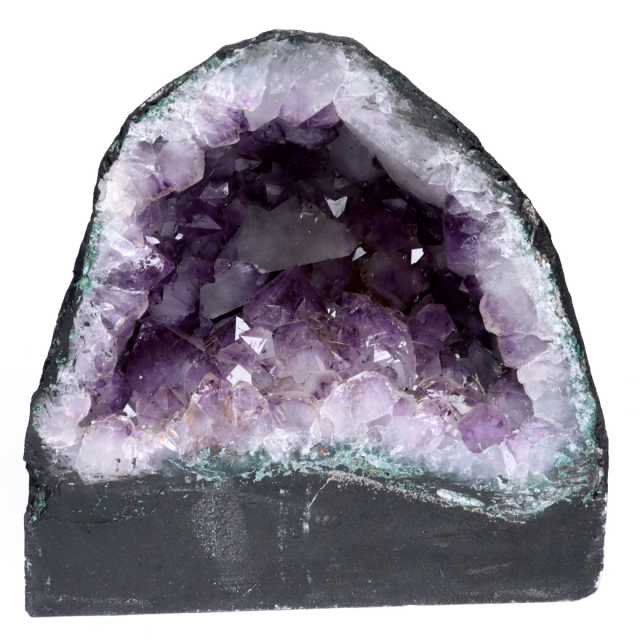 天然石ブラジル産 天然アメジストジオード｜紫水晶晶洞｜開運・浄化・高品質ドーム 天然石ブラジル産 天然アメジストジオード｜紫水晶晶洞｜開運・浄化