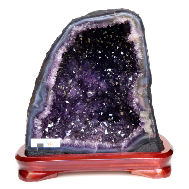 アメジスト ドーム 約4.14kg AAA 紫水晶 ジオード 晶洞 天然石 ブラジル産 1点物