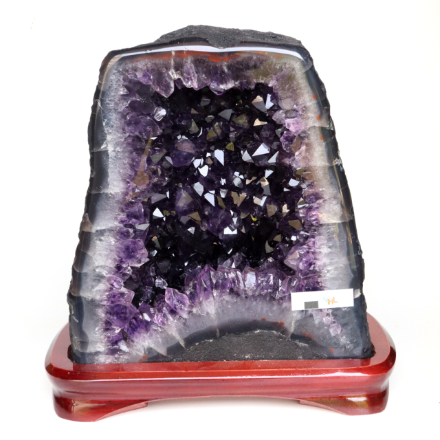 アメジスト ドーム 約6.78kg AAA 紫水晶 ジオード 晶洞 天然石  