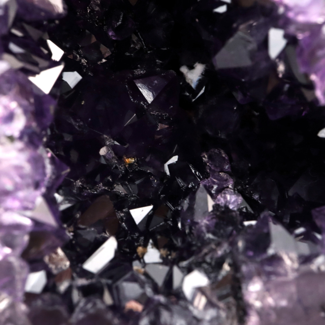 アメジスト ドーム 約1.15kg 紫水晶 ジオード 晶洞 天然石 ウルグアイ産 1点物 台座付き 濃紫
