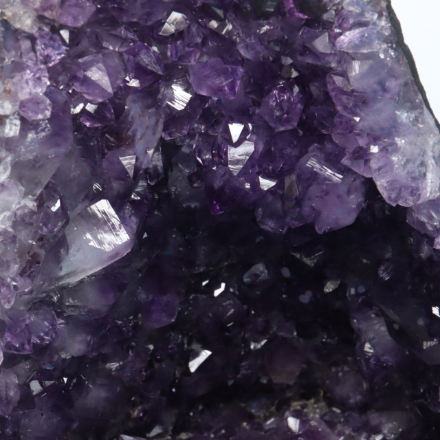アメジスト ドーム 約3.9kg AAA 紫水晶 ジオード 晶洞 天然石 ブラジル産 1点物 台座付き Amethyst Dome