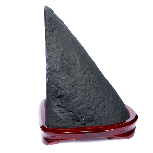 アメジスト ドーム 約3.9kg AAA 紫水晶 ジオード 晶洞 天然石 ブラジル産 1点物 台座付き Amethyst Dome