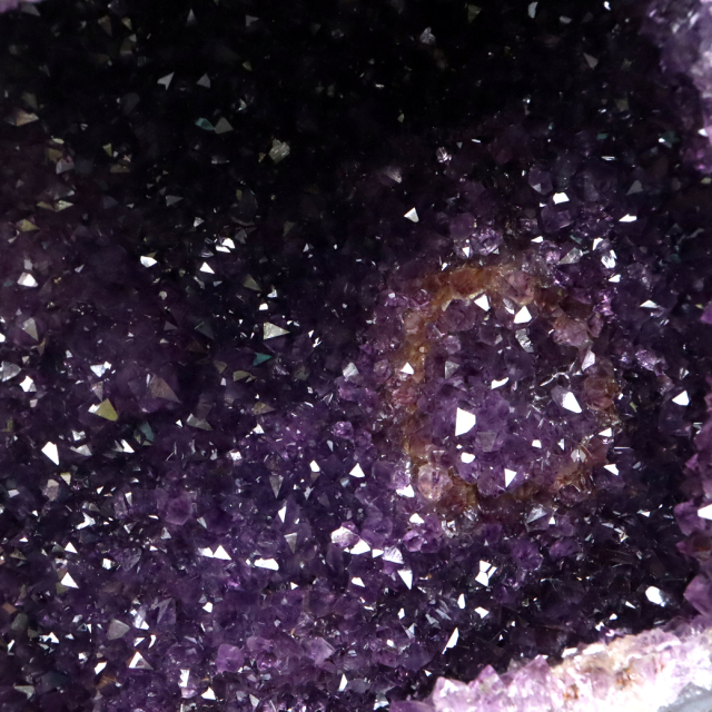 アメジスト ドーム 約8.12kg AAA 紫水晶 ジオード カペーラ 晶洞 天然石 ブラジル産 1点物 台座付き Amethyst Dome