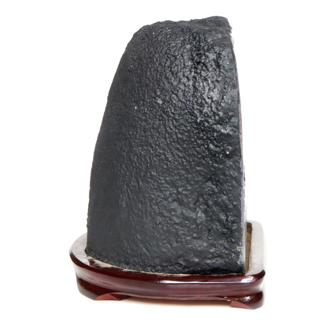 アメジスト ドーム 約8.12kg AAA 紫水晶 ジオード カペーラ 晶洞 天然石 ブラジル産 1点物 台座付き Amethyst Dome