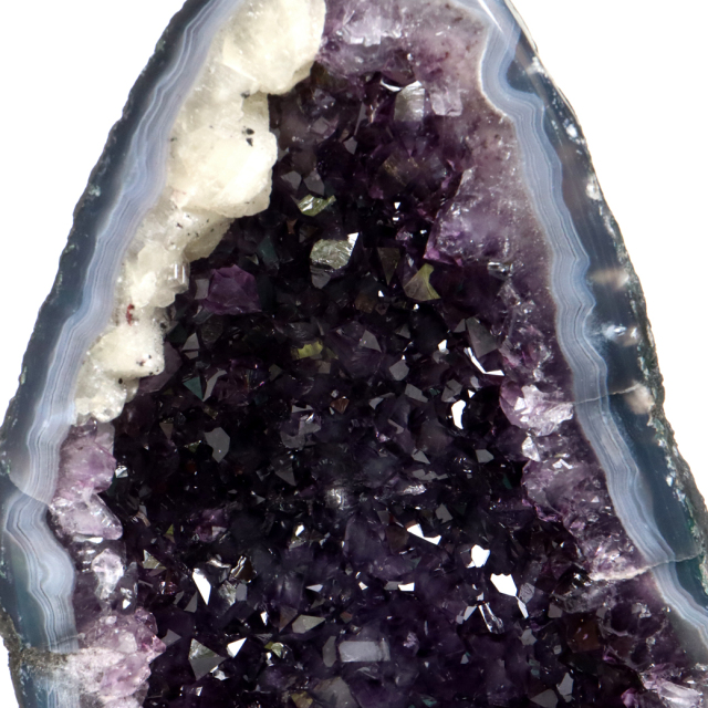 アメジスト ドーム 約4.58kg AAA 紫水晶 ジオード カペーラ 晶洞 天然石 ブラジル産 1点物 台座付き Amethyst Dome