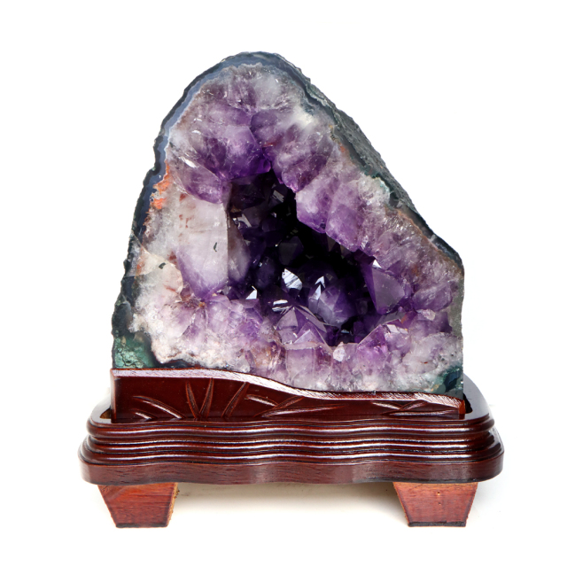 アメジスト ドーム 約9.35kg 紫水晶 ジオード 晶洞 天然石  