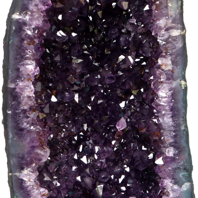 アメジスト ドーム 約8.9kg AAA 紫水晶 ジオード カペーラ 晶洞 天然石 ブラジル産 1点物 台座付き Amethyst Dome