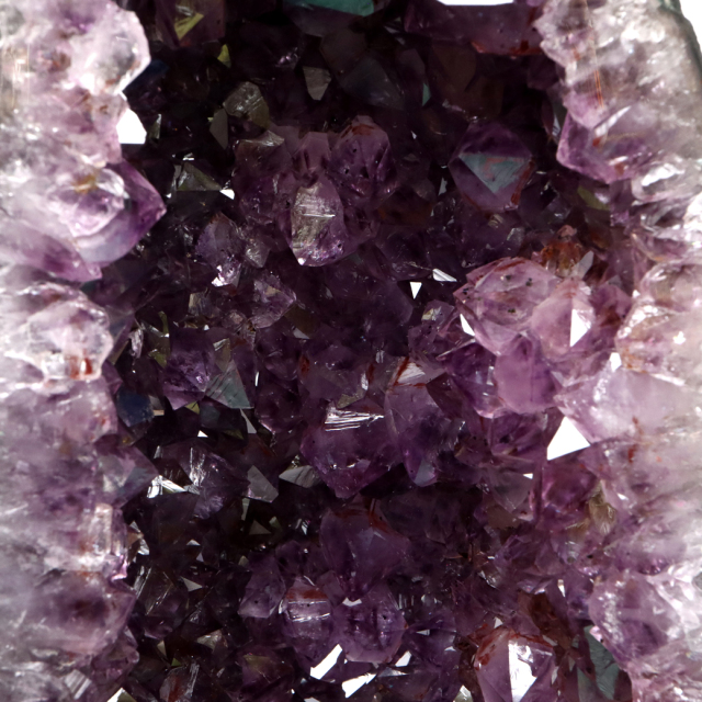 アメジスト ドーム 約3.9kg AAA 紫水晶 ジオード カペーラ 晶洞 天然石 ブラジル産 1点物 台座付き Amethyst Dome