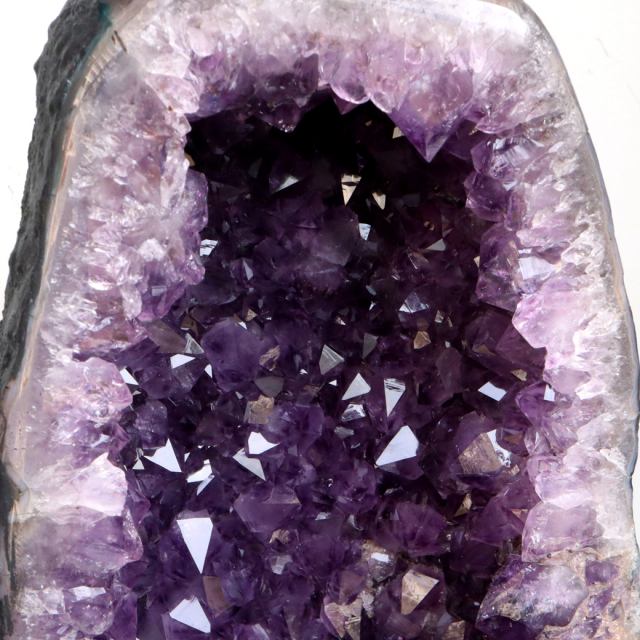 アメジスト ドーム 約13.46kg AAA 紫水晶 ジオード カペーラ 晶洞 天然石 ブラジル産 1点物 玄関 風水 パワーストーン