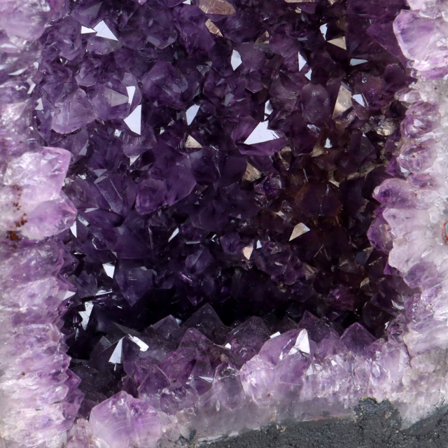 アメジスト ドーム 約13.46kg AAA 紫水晶 ジオード カペーラ 晶洞 天然石 ブラジル産 1点物 玄関 風水 パワーストーン