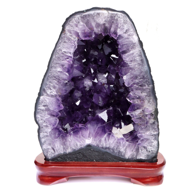 ブラジル産カルサイトアメジストドーム13.9kg ブラジル産カルサイトアメジストドーム13.9kg 【ブラジル産