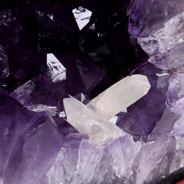 ブラジル産 アメジストドーム 大 約7.3kg 【公式通販】