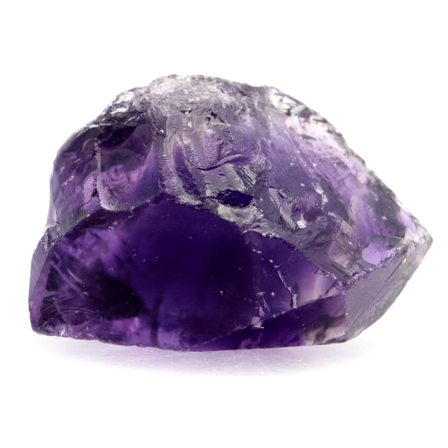 アメジスト 原石 ナチュラル 1点もの 50g 宝石質 加工用 ブラジル バイーア州産 紫水晶 置き物 浄化 2月 誕生石 Amethyst