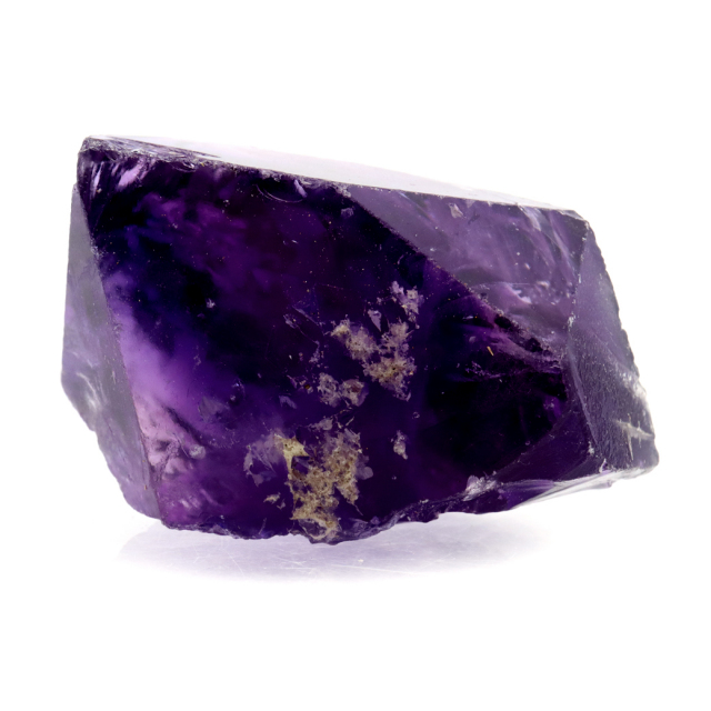 アメジスト 原石 ナチュラル 1点もの 50g 宝石質 加工用 ブラジル バイーア州産 紫水晶 置き物 浄化 2月 誕生石 Amethyst