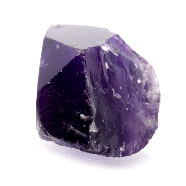 アメジスト 原石 ナチュラル 1点もの 50g 宝石質 加工用 ブラジル バイーア州産 紫水晶 置き物 浄化 2月 誕生石 Amethyst