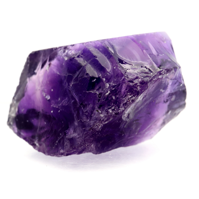 アメジスト 原石 ナチュラル 1点もの 50g 宝石質 加工用 ブラジル バイーア州産 紫水晶 置き物 浄化 2月 誕生石 Amethyst