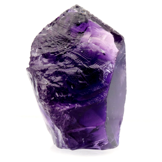 アメジスト 原石 ナチュラル 1点もの 50g 宝石質 加工用 ブラジル バイーア州産 紫水晶 置き物 浄化 2月 誕生石 Amethyst