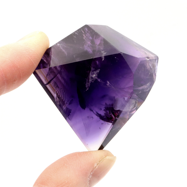 アメジスト 原石 ナチュラル 1点もの 36g 宝石質 加工用 ブラジル バイーア州産 紫水晶 置き物 浄化 2月 誕生石 Amethyst