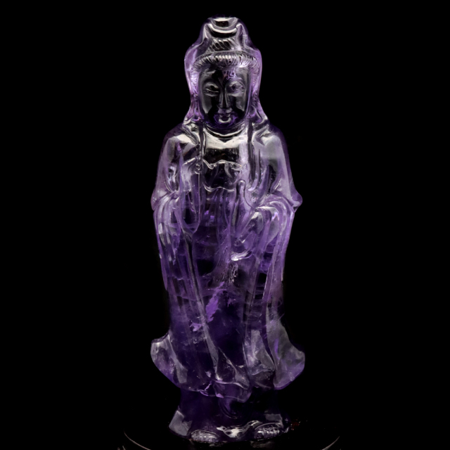 天然石　アメジスト　鳥の彫刻セット　12個 アメジスト - パワーストーン（天然石）販売のお店 - Stone's