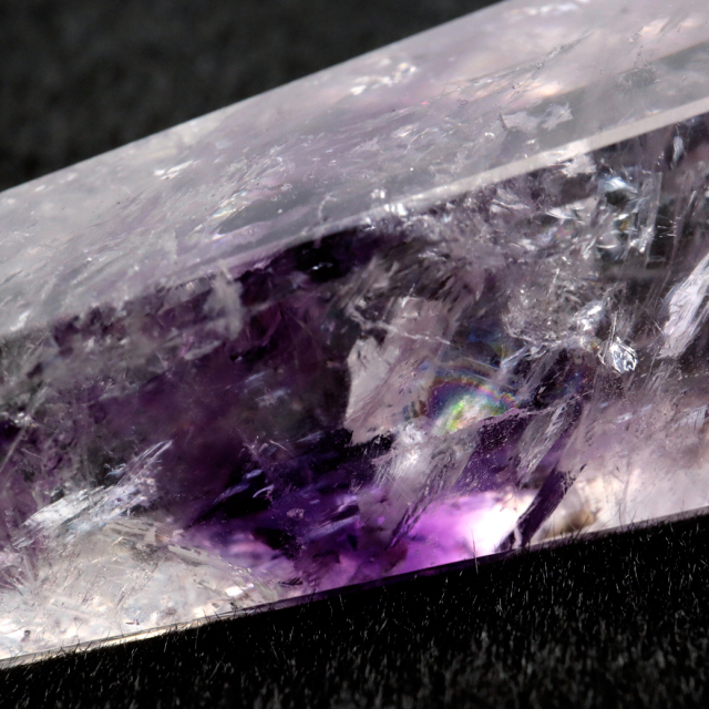アメジスト ファントム オベリスク ポイント ブラジル バイーア州産 原石 天然石 1点物 パワーストーン amethyst 紫水晶 2月 誕生石