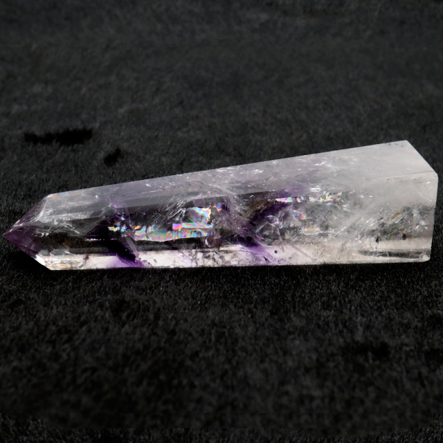 アメジスト ファントム オベリスク ポイント ブラジル バイーア州産 原石 天然石 1点物 パワーストーン amethyst 紫水晶 2月 誕生石