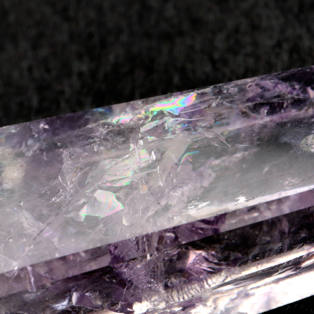 アメジスト ファントム オベリスク ポイント ブラジル バイーア州産 原石 天然石 1点物 パワーストーン amethyst 紫水晶 2月 誕生石