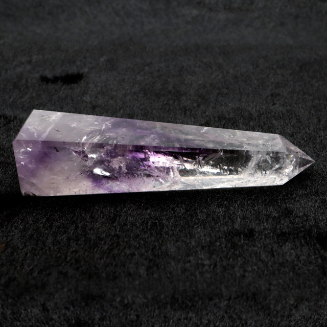 アメジスト ファントム オベリスク ポイント ブラジル バイーア州産 原石 天然石 1点物 パワーストーン amethyst 紫水晶 2月 誕生石