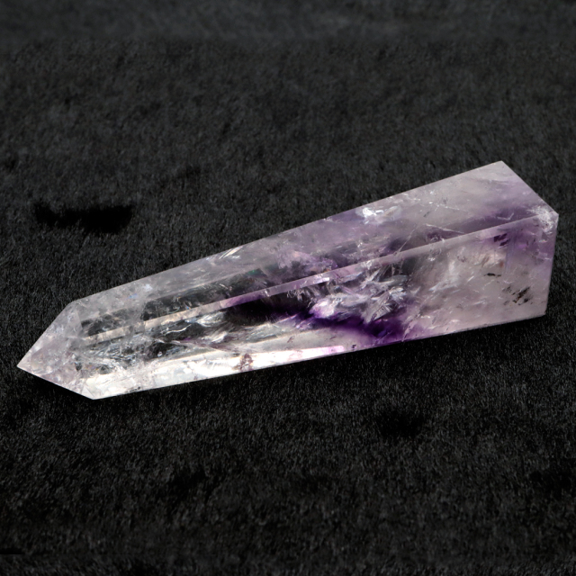 アメジスト ファントム オベリスク ポイント ブラジル バイーア州産 原石 天然石 1点物 パワーストーン amethyst 紫水晶 2月 誕生石