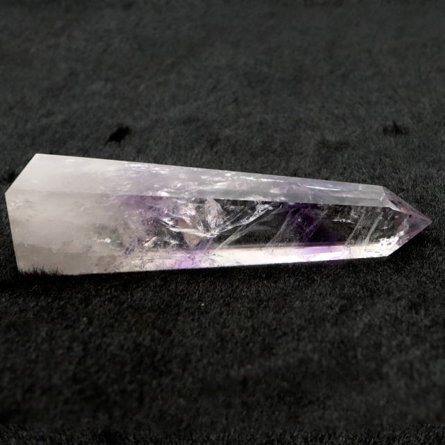 アメジスト ファントム オベリスク ポイント ブラジル バイーア州産 原石 天然石 1点物 パワーストーン amethyst 紫水晶 2月 誕生石