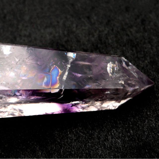 アメジスト ファントム オベリスク ポイント ブラジル バイーア州産 原石 天然石 1点物 パワーストーン amethyst 紫水晶 2月 誕生石